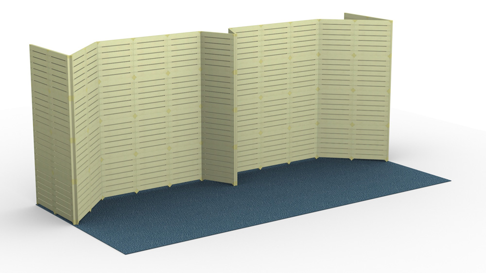 Vegas Kit 10x20 — Modular Trade Show Display System by Snap Panel Displays - Image 4