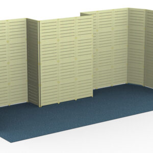 Vegas Kit COMPLETE — Modular 10×20 or Dual 10×10 Trade Show Display System Save $525.