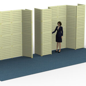 Vegas Kit 10x20 — Modular Trade Show Display System by Snap Panel Displays