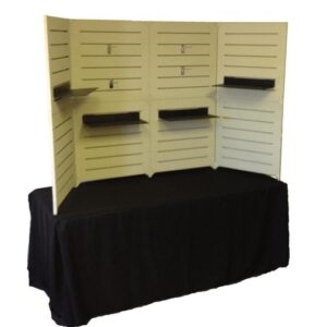 6' Table Top Display Kit for Trade Shows
