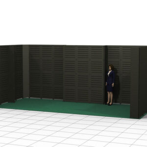 Pro Kit PLUS — Modular Trade Show Display with LED Lighting & Shipping Cases- Save $500