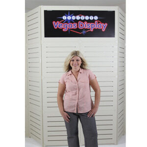 18" x 44" Graphic Sign