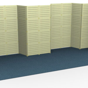 Deluxe Kit COMPLETE — Modular Trade Show Display with Shelves, Counter, Lights & StorageSave $500