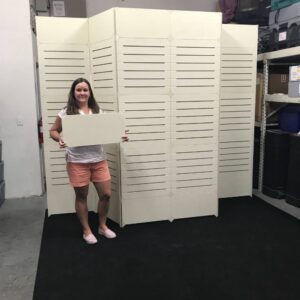 Ivory Special Edition Display — Custom 10×10 Modular Trade Show Wall (Save $600!)