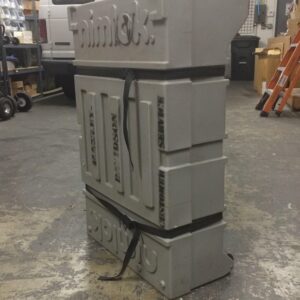 USED Nimlok Shipping Case