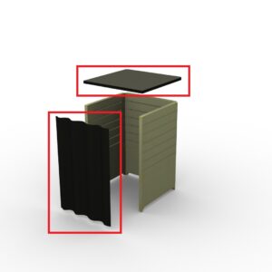 Countertop and Skirt