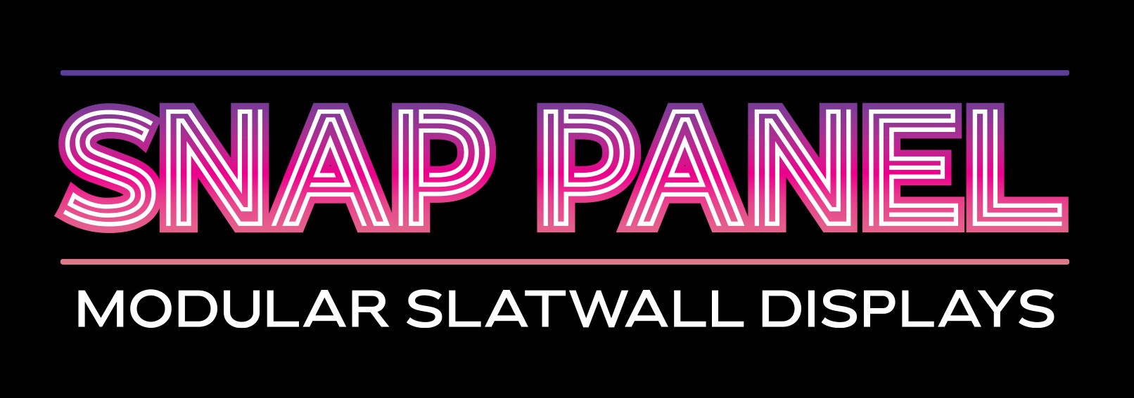 Snap Panel - Modular Slatwall Displays